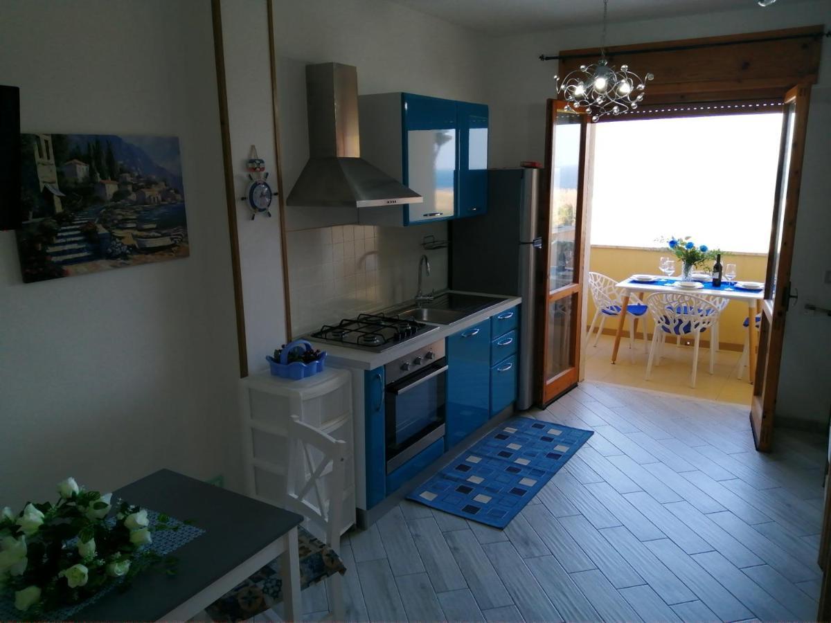 Bilocale Punta Rosa - Fronte Spiaggia Otranto Eksteriør billede