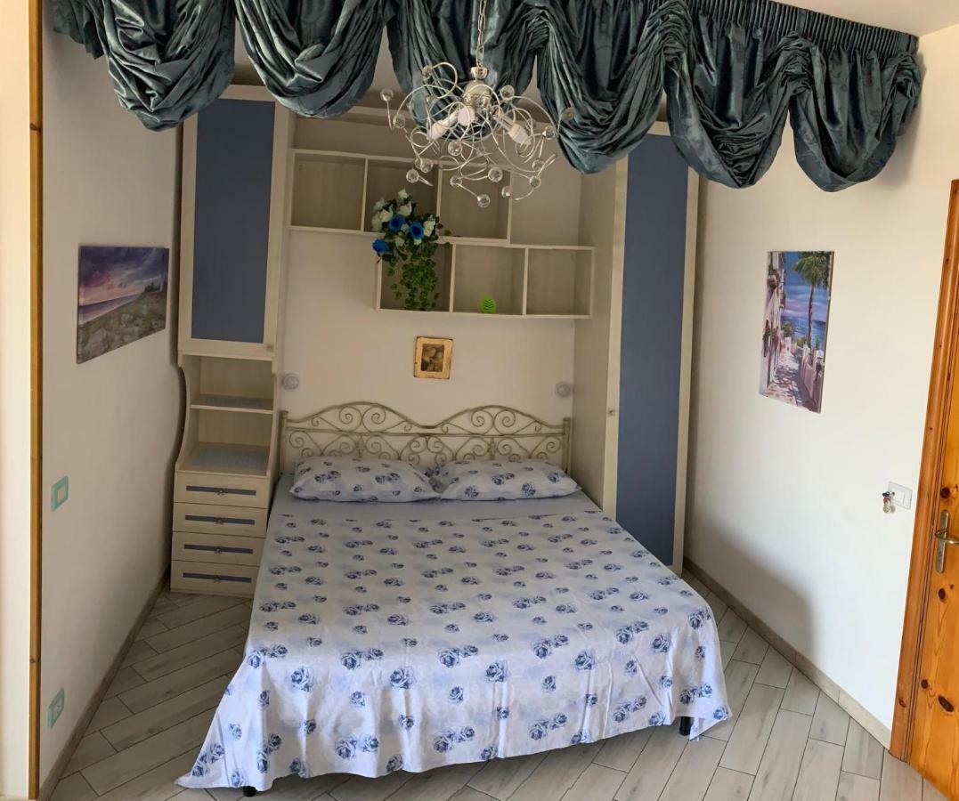 Bilocale Punta Rosa - Fronte Spiaggia Otranto Eksteriør billede