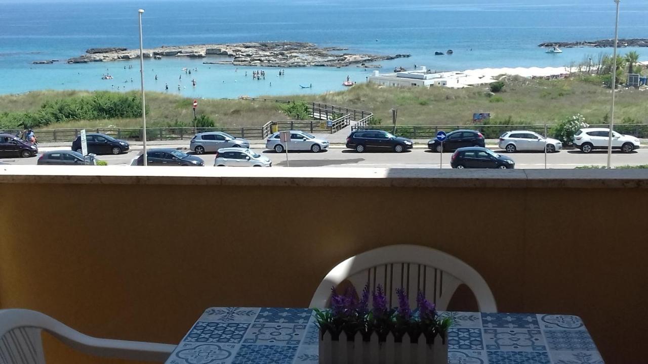 Bilocale Punta Rosa - Fronte Spiaggia Otranto Eksteriør billede