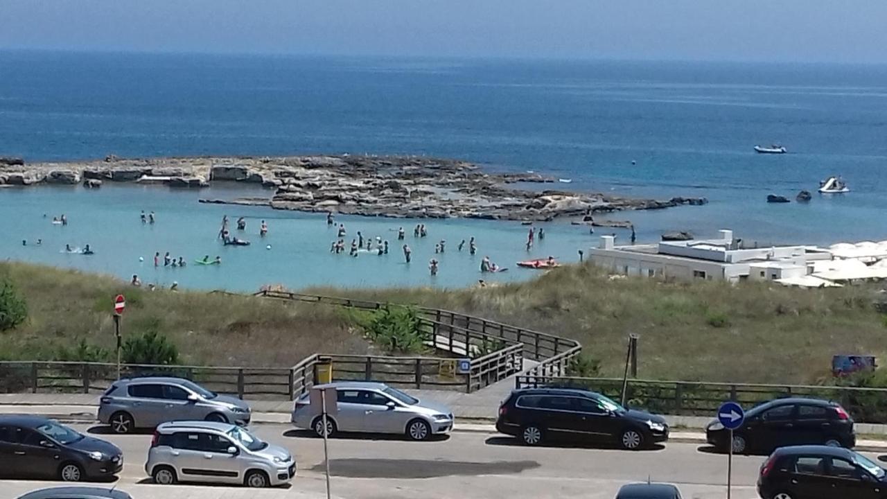 Bilocale Punta Rosa - Fronte Spiaggia Otranto Eksteriør billede