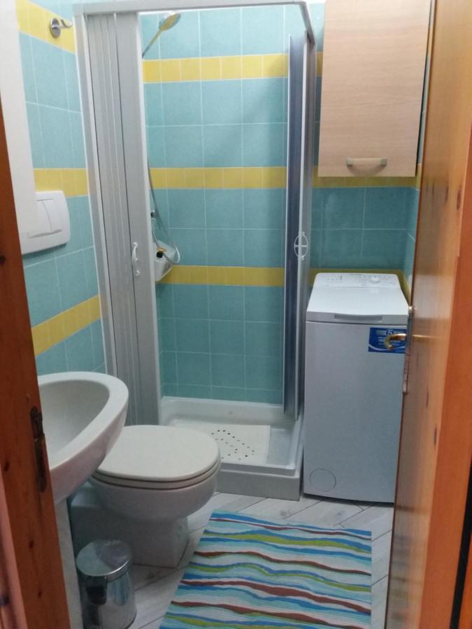 Bilocale Punta Rosa - Fronte Spiaggia Otranto Eksteriør billede