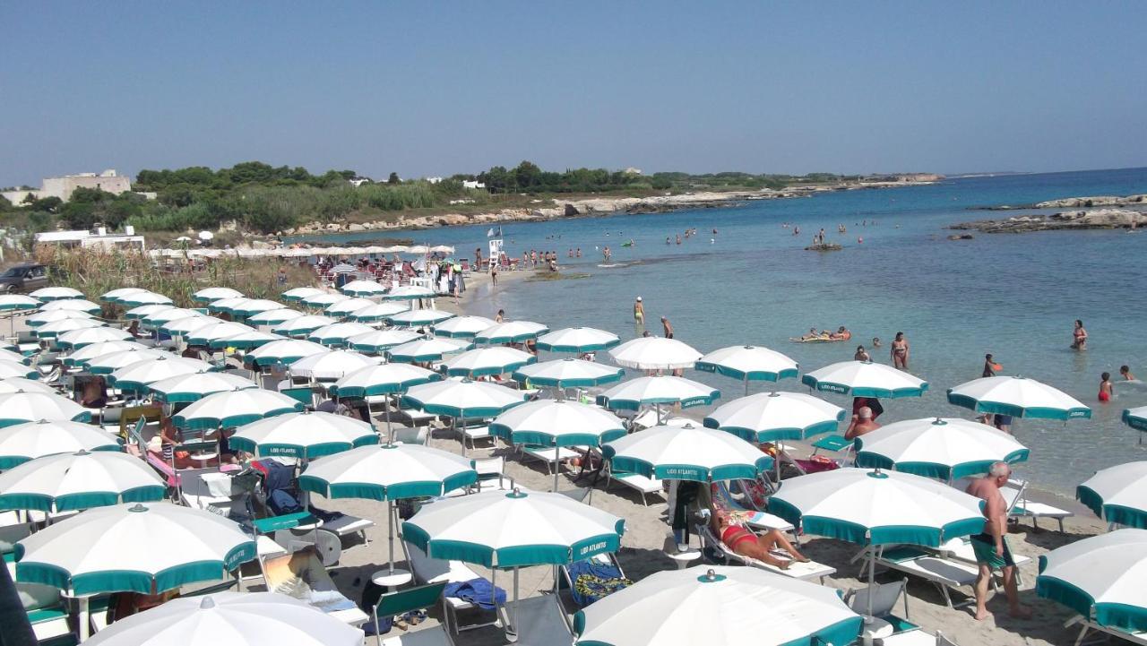 Bilocale Punta Rosa - Fronte Spiaggia Otranto Eksteriør billede