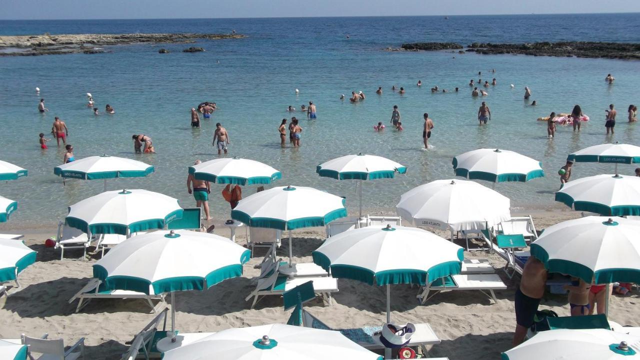 Bilocale Punta Rosa - Fronte Spiaggia Otranto Eksteriør billede